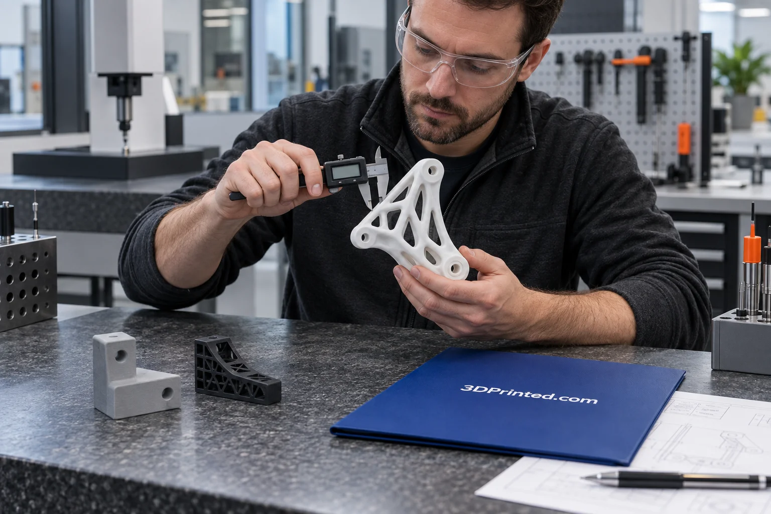 Additive manufacturing parts and workshop tools