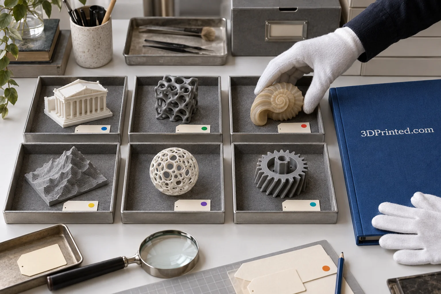 Additive manufacturing parts and workshop tools