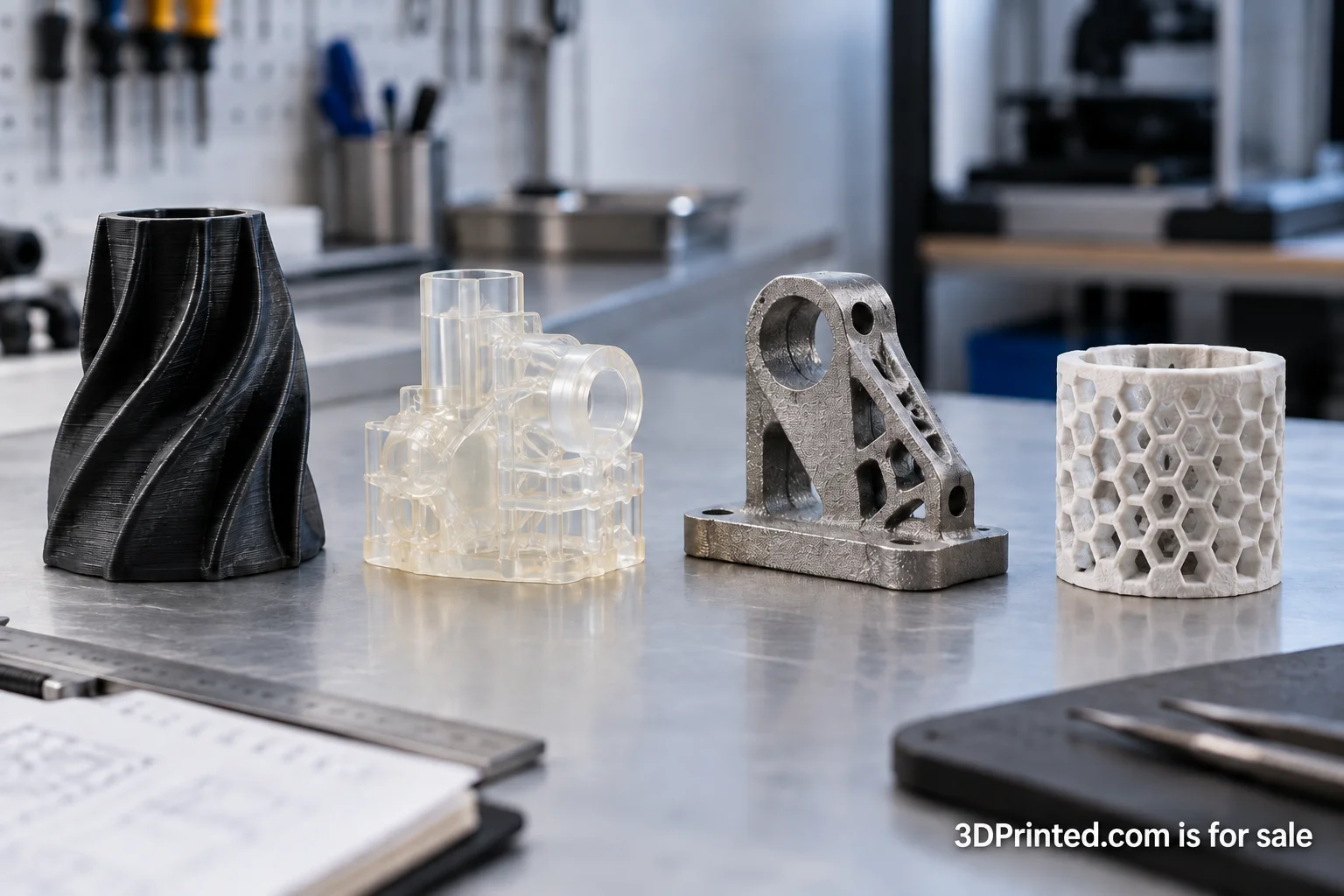 Additive manufacturing parts and workshop tools